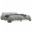  Sengeramme sonoma eik 160x200 cm konstruert tre og metall 8721102615245