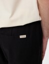 Anerkjendt Akjan Cot/Linen/Vis Ela Pants   Black   XXL