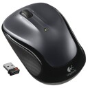 Logitech M325 Trådløs Optisk Mus med Nano-mottaker - Mørk Sølv