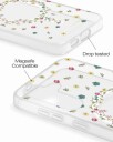 Ideal Of Sweden Clear MagSafe Case Petite Floral (IDCLCMS-S24P-507)