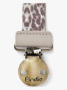 Elodie Details Pacifier Clip Le Leopard Brown ONE SIZE