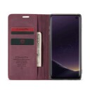 Samsung Galaxy S10e Caseme 013 Series Lommebok-deksel Rød