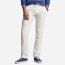 Ralph Lauren Straight Fit Linen-Cotton Pant - Deckwash White Hvit 36/34