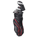 Oncourse Starterpack Graphite Lrh golfsett til nybegynner dame Svart LRH