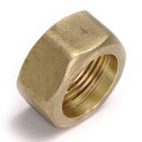 Isiflo Messing Koblingsmutter 1 1/2"