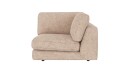 Rowico Home Duncan hjørnedel Lys beige Anna 2 103 x 103 x 78 cm Beige