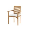 Venture Design, Kenya spisestol teak 2-pakning