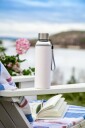 Lord Nelson Glassflaske med neoprenhylse 60 cl, hvit