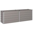 vidaXL Hevet Hagebed Rusten 160 x 40 x 55 cm papp
