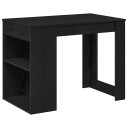  Skrivebord med skuff og hylle 102x62x77,5 cm konstruert tre 8721158575661