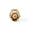 Nedis SMA Adapter Han Gull Belagt 50 Ohm Rett Kobber 2 Stk. Boks