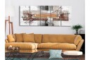 Bilde Mysterious Mechanism 5 Parts Narrow Brown 200x80 Artgeist sp. z o. o.