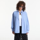Skjorte Carhartt WIP L/S Keene Shirt UNISEX Keene Stripe Curacao XXL