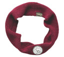 Dog Scarf Malmö Bordeaux 78cm