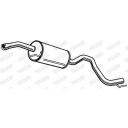 Midtre eksospotte WALKER 22772