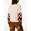 Twinset Dame Strikkevarer Brun XS,