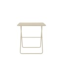 Broste Copenhagen Eden Hagebord Beige Grey 70x70