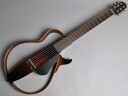 Yamaha Slg200s Steel Silent Guitar Tobacco Brun Sunburst Finish