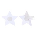 Espa Nipple Covers Stjerner Sølv One size 58444