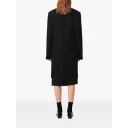 Ami Paris Dame Frakker Svart S,