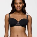 Triumph Palina Cosmic Heartbeat WHP BH med bøyle svart Størrelse: 85D Kvinner