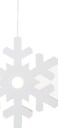 Markslöjd   Pendel/bordlampe « Origo » Snowflake   Hvit