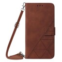 Line-serien Samsung Galaxy S22 5G Lommebok-deksel Brun