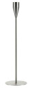 Piet Hein Boligtilbehør - Jupiter Maxi Candle Holder H65 Stainless Steel Piet Hein