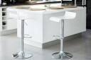 Lucca Barstol 42 cm - Hvit