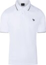 PS Paul Smith Mens Reg Fit Ss Polo Shirt Zebra   01_WHITE   XXL