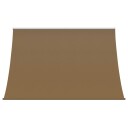  Markise Beige 100 x 150 cm 180 g / m² Polyester med PU belegg