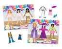 Melissa & Doug Klistremerkebok Påkledningsdukker