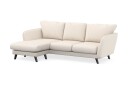 Trend Lyx 3 seters Venstrevendt L formet Sjeselongsofa i Manchester   Beige