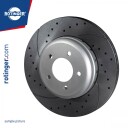 Bremseskive ROTINGER RT 71004HP-GL T5