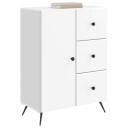  Serviesskap Høgglans hvit 66 x 34,5 x 90 cm Konstruert tre