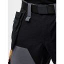 Snickers Workwear 6275-5804 AllroundWork Arbeidsbukse stretch, grå/svart Grå/Svart, Klær