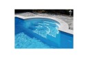 Trapp Planet Pool Malaga 225 Hvit  