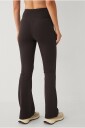 Ellos STUDIO   Treningstights Flare Soft   Brun