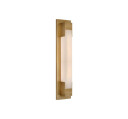 Visual Comfort Covet 21" Bracketed Bath Light Antique Burnished Brass