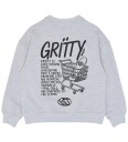 The New Tnviggo Os Melange Sweatshirt   Grey   98/104