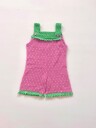 House Of Yarn IR 07-06c Strawberry kort bukse