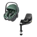 Maxi-Cosi Pebble 360 Babybilstol inkl.Base Essential Green