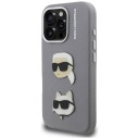Karl Lagerfeld Mobildeksel til iPhone 16 Pro Max med MagSafe - Grå