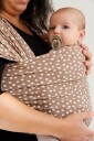 Coracor Bæresjal Big Dot Taupe
