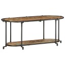  TV benk 100x42x40 cm gjenvunnet heltre