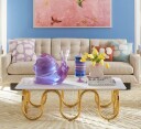 Jonathan Adler Pompidou vase liten rosa