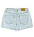 Kids Only Shorts   KogLesly   Light Blue Denim m. Blomster   Kids Only   10 år 140   Shorts   Lyseblå