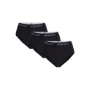 Urban Quest 3-Pack Bamboo maxi truse svart Størrelse: M Kvinner