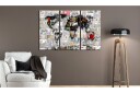 Bilde Modern World's Map 90x60 Artgeist sp. z o. o.