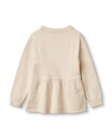 Fliink Alon Owl Blouse Knit Sandshell (98 /3 år)